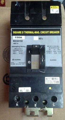 Square d kc34150 150a for sale