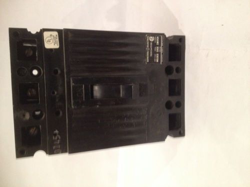 General electric circuit breaker, ted134y100 for sale