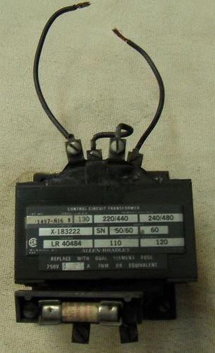 (d6) 1 new allen bradley transformer x183222 for sale