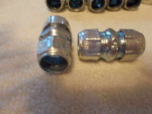 Thomas &amp; betts 1/2&#034; tk111 compression conduit coupler *20 pcs* for sale