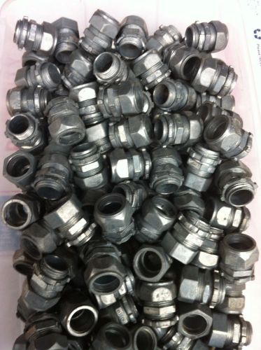 ALL 40 pcs L-21 1/2&#034; inch Madison EMT compression type connectors, rain tight