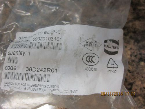 Harting Han 10 EE-F-C; 10 Pos Insert Female Crimp