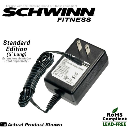 Schwinn 140 &amp; 240 Stationary Bike AC Adapter (STND)