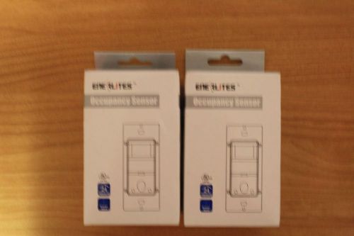 ENERLITES COMMERCIAL GRADE OCCUPANCY SENSOR 120V YOU GET BOTH P/N DWOS-J-1