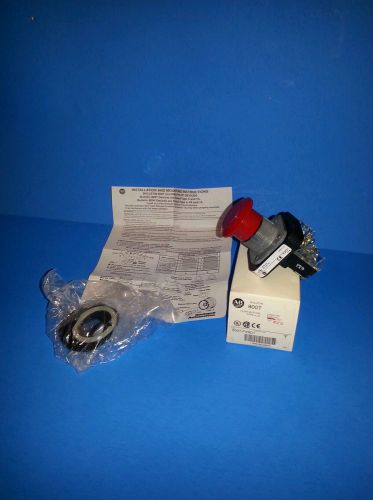 ALLEN BRADLEY 800T-FX9D1  PUSH BUTTON SERIES T.  NEW IN BOX