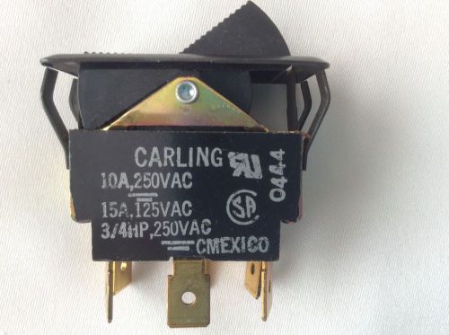 Carling Rocker Switch 0444