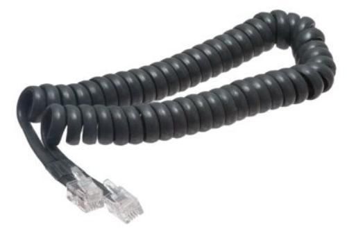 NEW Avaya 7 Ft. Gray Handset Cord for Avaya IP/Digital Phones