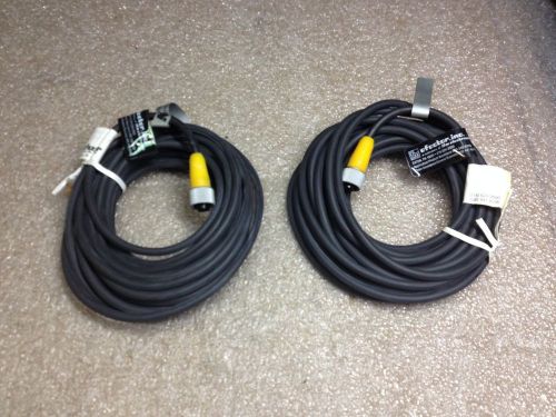 (RR25-1) 2 EFECTOR MICRO-AC-X/X-SOL-PUR-5M CORDSETS