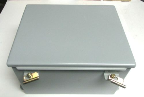 NEW ..  HOFFMAN Type 12, 13  Metal Enclosure Cat# A-10086CH ... VQ-309