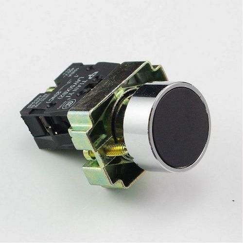 5 x NC XB2-BA22 Momentary Black Press Pushbutton 6A