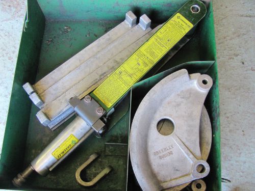 Greenlee1&#034;-1/4 1&#034;-1/2 - 2&#034;  EMT Bender Cat 882 Used