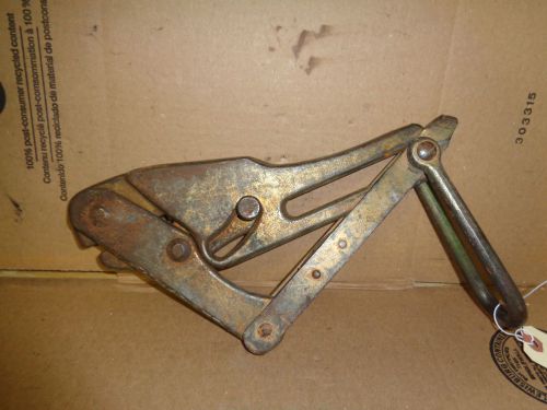 Klein Tools Inc. Cable Grip Puller 8000 Lbs # 1611-50  .78-.88  USA  Nov147