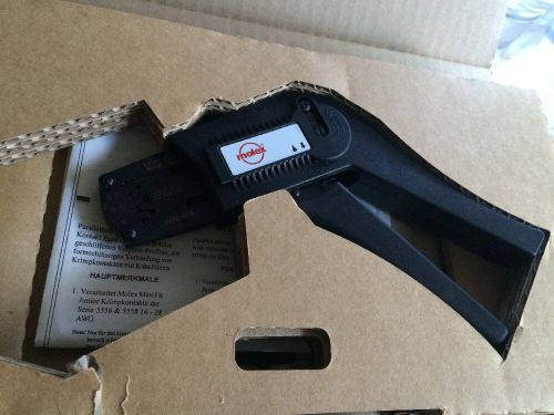 Molex 69008-0724 Crimper Hand Crimping Tool New In Box