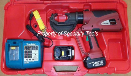 Burndy PAT750LI Hydraulic battery operated  crimper Patriot crimping tool