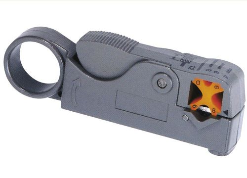 HT-332 Telecom tool RG-58/59/62/6/6QS/3C/4C/5C Coaxial cable stripper