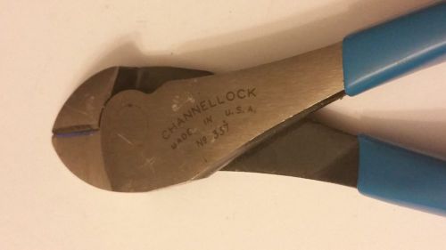 CHANNELLOCK DIAGONAL PLIERS 337