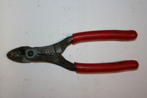 Snap-on tools wire stripper/crimper/cutter, 7&#034; pwcs7cf for sale