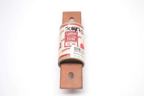 Cooper bussmann jks-200 limitron current limiting 400a amp 600v-ac fuse b428867 for sale