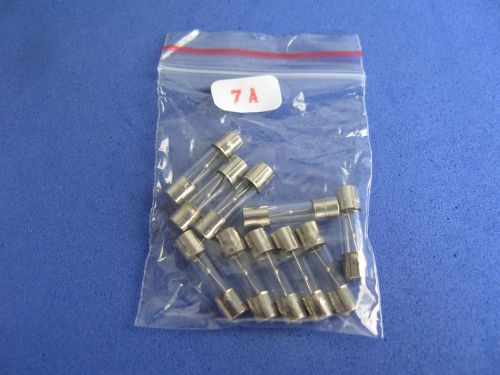 Quick blow glass tube fuse assorted kit, 5x20mm, 11valuesx10pcs=110pcs for sale