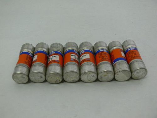 Lot of 8 ajt5-6/10 ferraz shawmut  amp-trap fuse ajt5 6/10 for sale