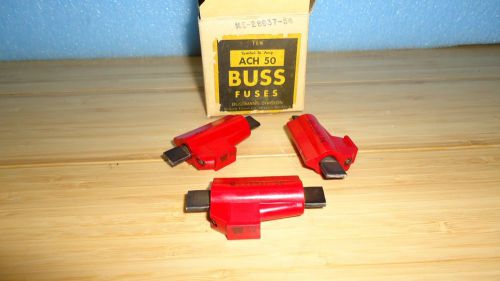 BUSS FUSES MS-28937-50 -10 Pcs BUSSMAN AIRCRAFT FREE SHIPPING