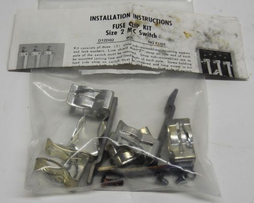 FUSE CLIP KIT SIZE 2 MC SWITCH