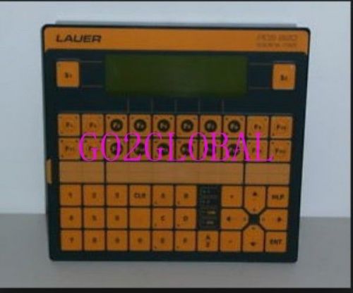 1PC LAUER membrane keypad  PCS920 60 days warranty