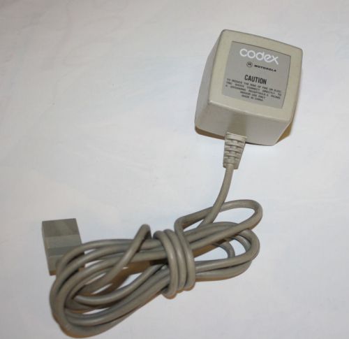 genuine Codex MOTOROLA CLASS 2 TRANSFORMER 60320-01 REV E 24V 0.6A