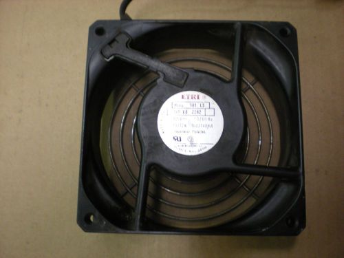 ETRI Model 141LS Fan - 4-1/4&#034; Dia. Blades - 115VAC - Powers up as shown - #2