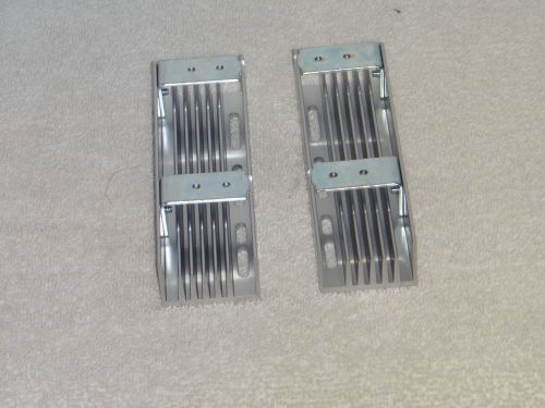 ALUMINUM HEAT SINKS (Box of 8)