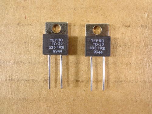 ( 2 ) tepro to-20 330 10% thick film heat sink device for sale