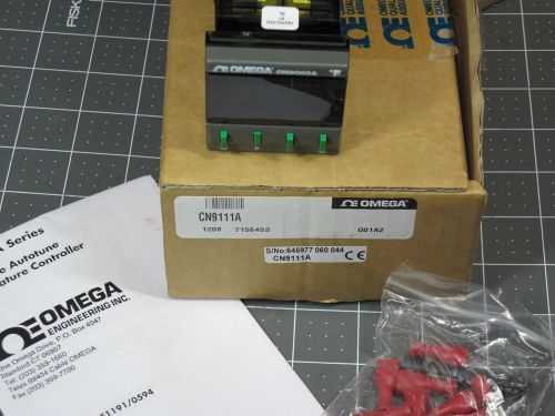 Omega 1/16 DIN CN9111A Autotune Temperature Controller (New)