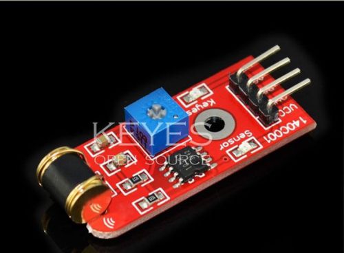 Adjustable 801s shake vibration sensor arduino open source lm393 3-5vdc tt logi for sale