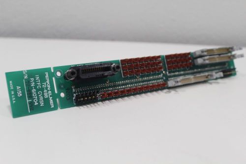 Perkin Elmer 72-488 INTFC CVRSN Interface Printed Circuit Board PCB Card 610704