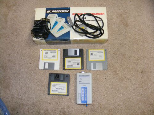 (1) USED BK PRECISION # 863 MICRO CHIP PROGRAMMER