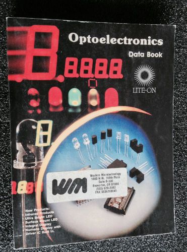 LITE-ON OPTOELECTRONICS DATA BOOK 1986