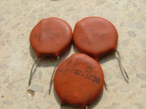 3 pcs Metallized Film High voltage  ? Capacitor , very strange