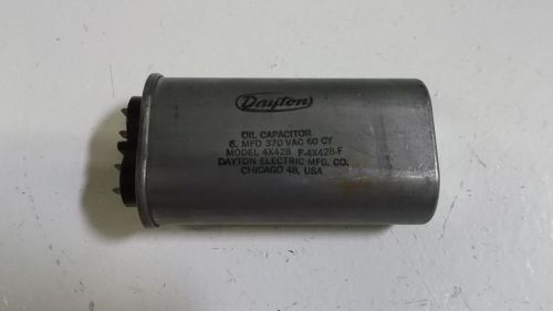 DAYTON CAPACITOR 4X428 *USED*