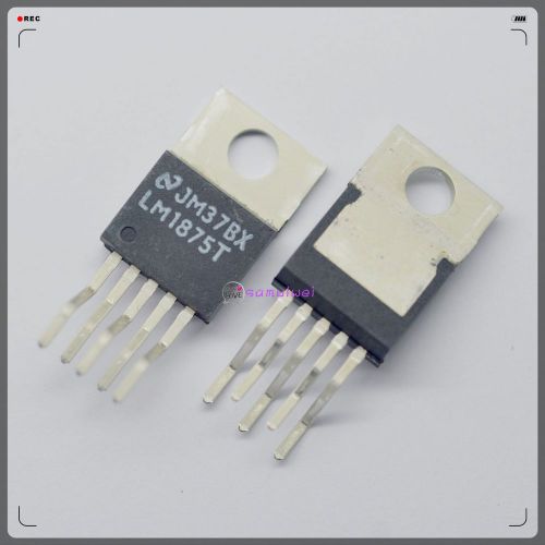 4pcs NEW 100%-ORIGINAL GENUINE NS LM1875T LM1875 Audio Fever Amplifier IC