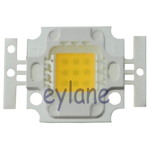 5pcs 10w warm white 3200k led light 45mil taiwan chip diy energy saving lamps f for sale