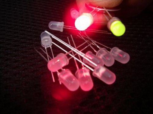 200pcs,3mm bi-color bi-polar red/green diffused led,rgf fin for sale