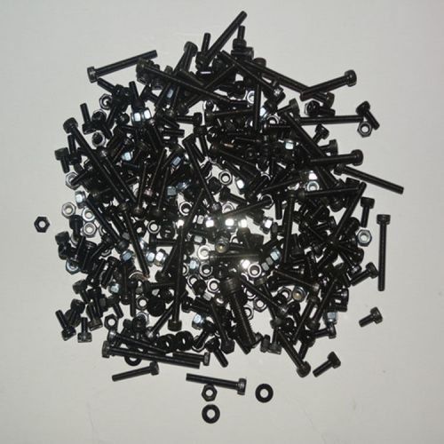 3D printer accessory parts Rostock Delta Kossel Nuts Bolts Screws Fasteners Kit