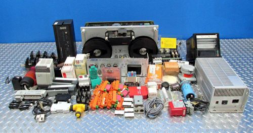 BIG LOT OF ELECTRONICS FANUC, ALLAN BRADLEY, MITSUBISHI, FUJI ELECTRIC AND MORE!