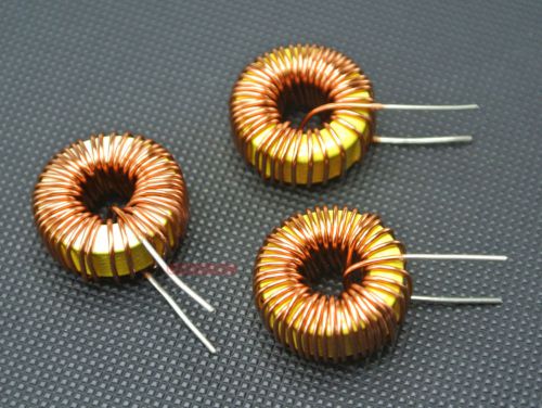 2pcs Toroid Inductor 100uH 2A 17mm x 8mm