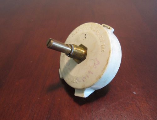 Clarostat M9729468G50 140-942 Potentiometer