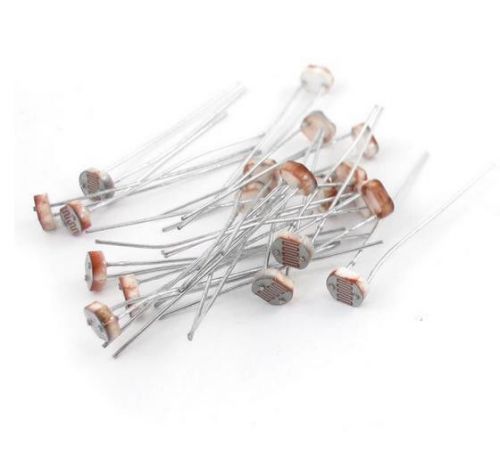 50pcs Photo Light Sensitive Resistor Photoresistor 5516 GL5516