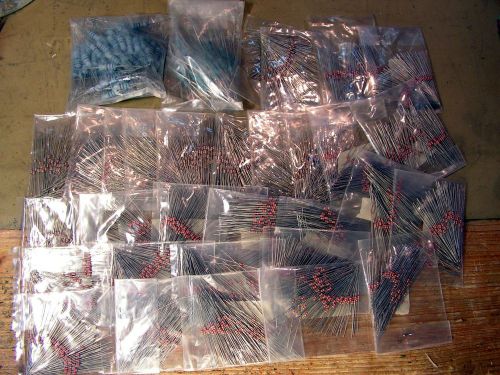 Huge lot of resistors