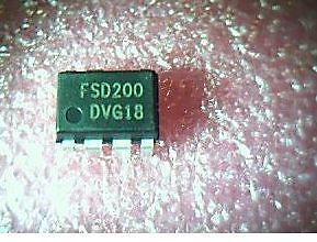 Green Mode Fairchild Power Switch IC FSD200 (NEW)