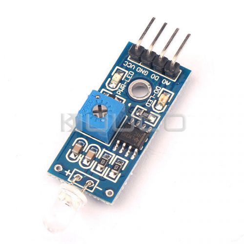 4-wire Photosensitive Module Photodiode Module Light Detection Brightness Detect