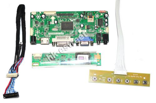 Hdmi+dvi+vga+audio controller board driver kit for ltn141w3-l01 ltn141w1-l08 new for sale